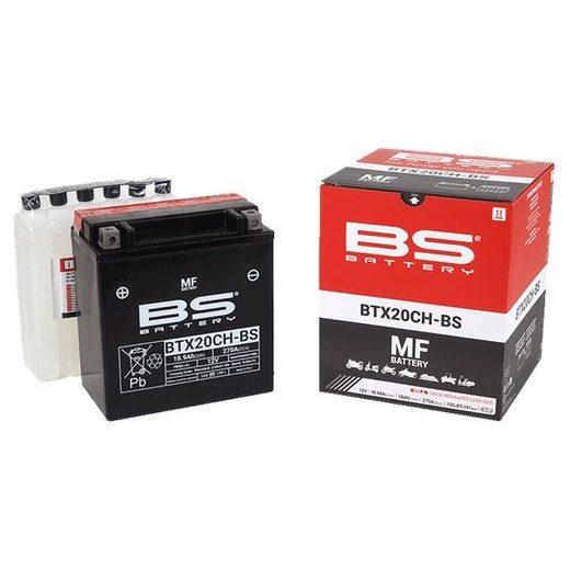 Akumulator brez vzdrževanja BS-BATTERY BTX20CH-BS (YTX20CH-BS)