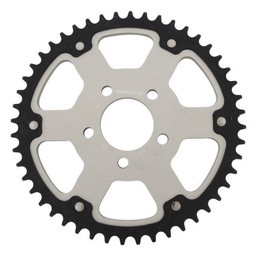Zadnji verižnik (zobnik) SUPERSPROX STEALTH RST-7081:48-SLV srebrna