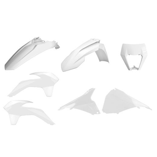 Set plastik POLISPORT 90879 restyling bela