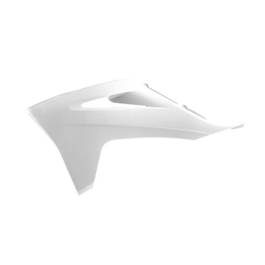 Radiator Scoops POLISPORT 8473800008 Bela