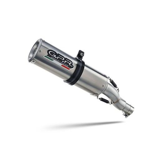 Celoten izpušni sistem GPR POWERCONE EVO E5.T.97.RACEDB.PCEV Brushed Stainless steel