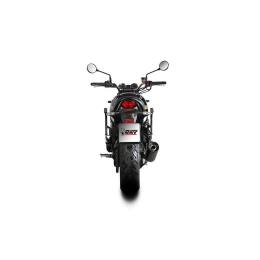 Dušilec (lonec) MIVV HR-1 K.046.LH1BC Black with carbon cap