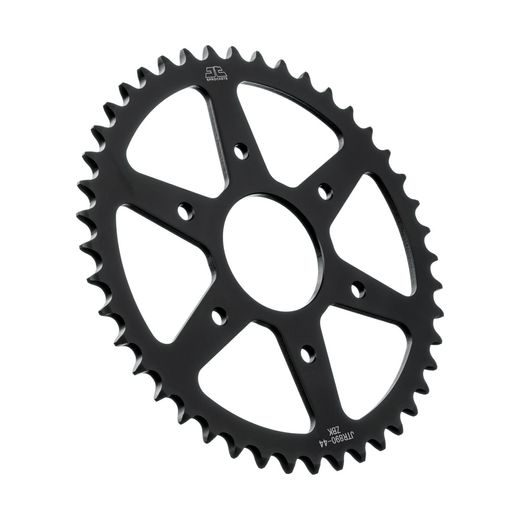 Zadnji verižnik (zobnik) JT JTR 890-44ZBK 44T, 520 Black zinc