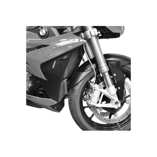 Front fender extension PUIG 3896N črna