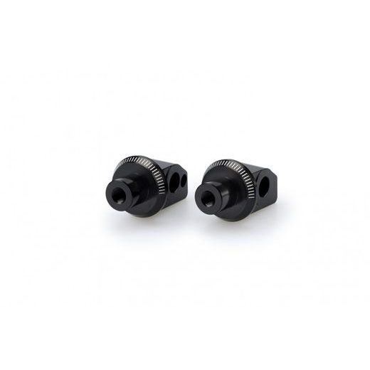 Adapterji za stopalke (Footpeg adapters) PUIG 7261N črna