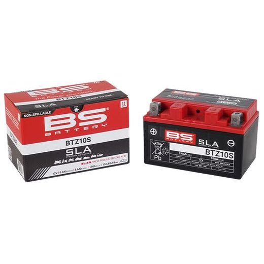 Tovarniško aktiviran akumulator BS-BATTERY BTZ10S (YTZ10S)