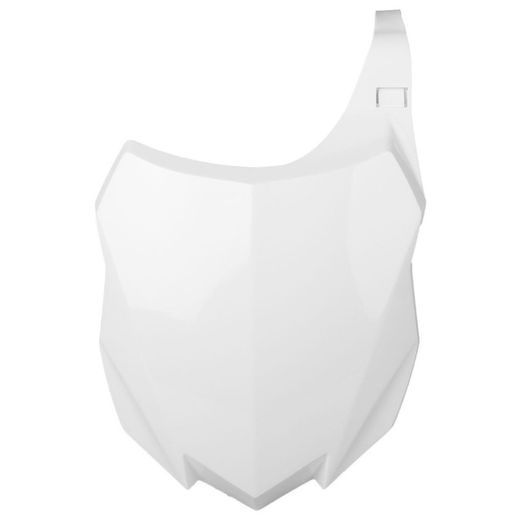 Number plate POLISPORT 8659200002 bela