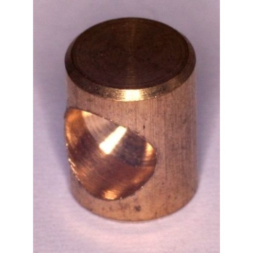 Končna kapica za zajlo Venhill BN608 Valjar 6x8mm