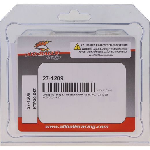 Linkage Bearing Kit All Balls Racing 27-1209