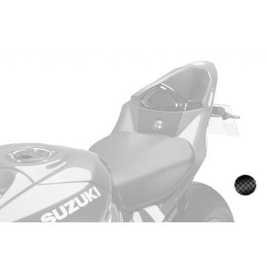 Rear seat cowls PUIG 22406C carbon look