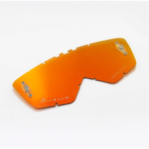 Lens ARIETE 12961-RMRC "MULTI-LAYER ROSSO" cat.2 with pins