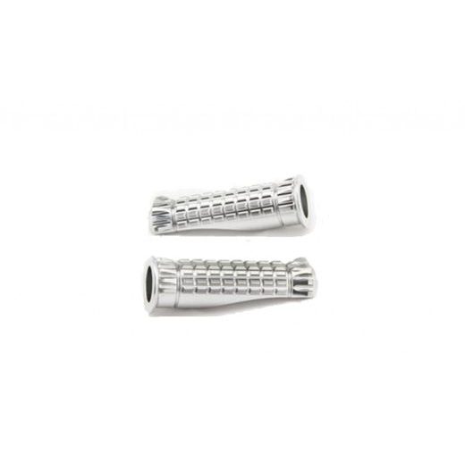 Footpegs without adapters PUIG R-FIGHTER 9192P srebrna