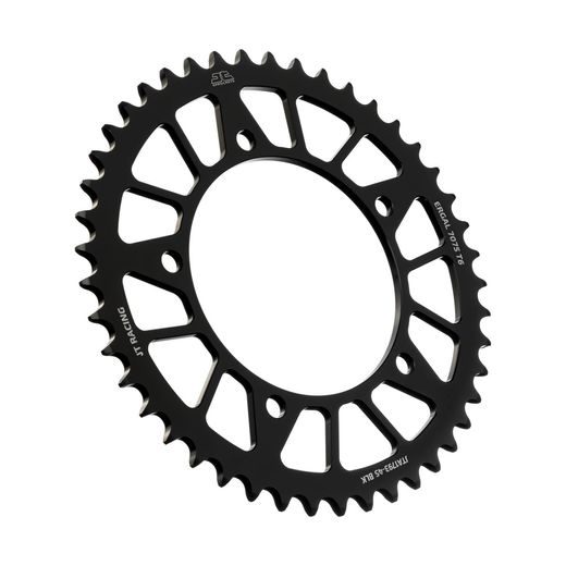 Aluminijasti zadnji verižnik (zobnik) JT JTA 1793-45BLK 45T, 520 Črn