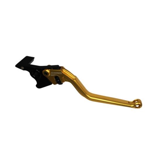 Ročica zavore ACCOSSATO EDF023 fixed CNC-worked aluminium, gold