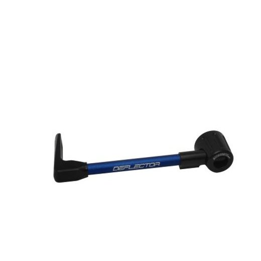 Lever guard ACCOSSATO DE002 with blue hose and joint left, aluminium