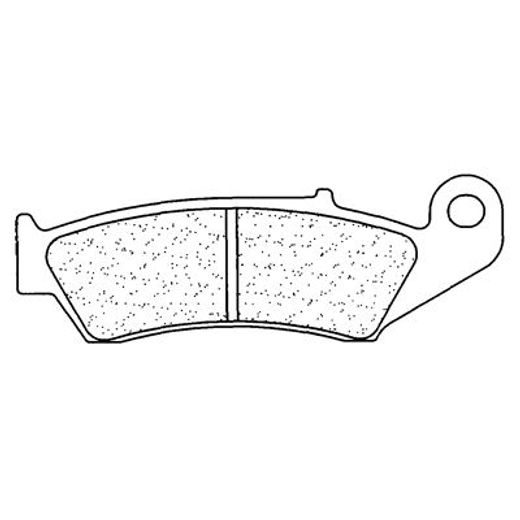 Zavorne obloge CL BRAKES 2302 S4