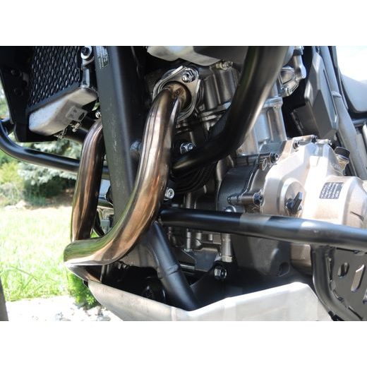 Engine guards RDMOTO CF57KD matt black upper + lower