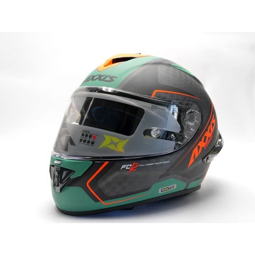 INTEGRALNA čelada AXXIS COBRA rage a16 matt green L