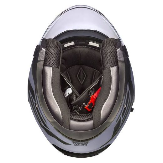 Jet čelada CASSIDA JET TECH CORSO black matt / grey M