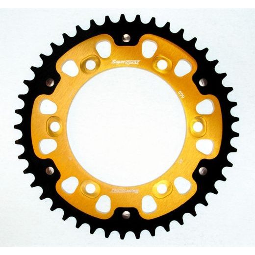 Rear sprocket SUPERSPROX STEALTH RST-899:45-GLD zlata 45T, 525