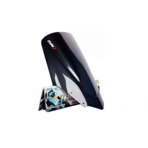 Windscreen PUIG RACING 4061C carbon look