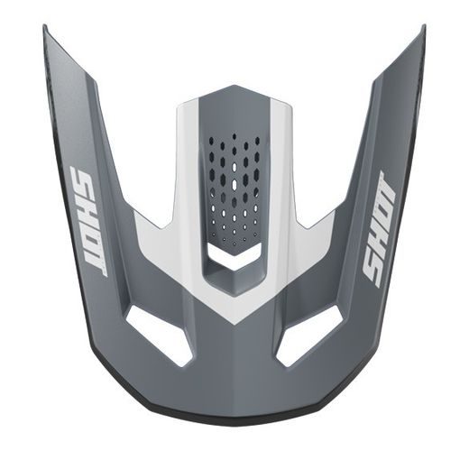 Helmet peak SHOT SPEED HYBRID A05-21OB-F02-P01 grey matt