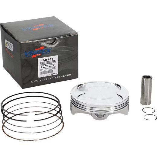 Complete piston VERTEX 24595B Cylinder 99, piston 98,96 mm (Big Bore)