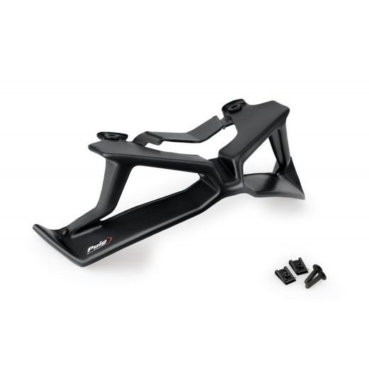 Front spoiler PUIG NAKED 3482J matt black