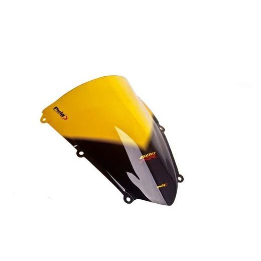 Windscreen PUIG RACING 4356G yellow