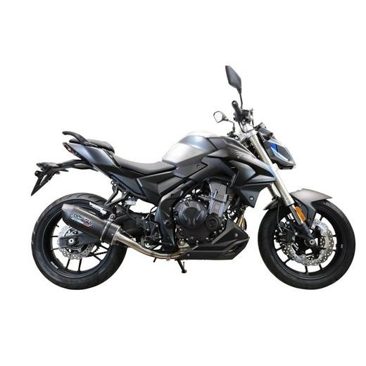 Slip-on exhaust GPR FURORE NERO VO.2.1.RACE.FUNE Matte Black