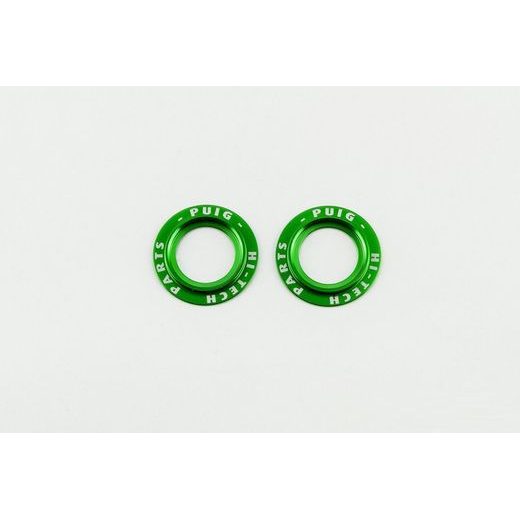 Rings for axle sliders PUIG PHB19 20025V zelena