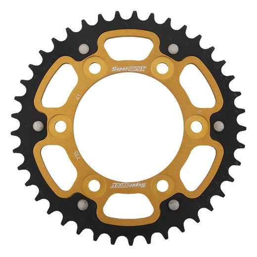 Zadnji verižnik (zobnik) SUPERSPROX STEALTH RST-735:41-GLD zlata 41T, 520