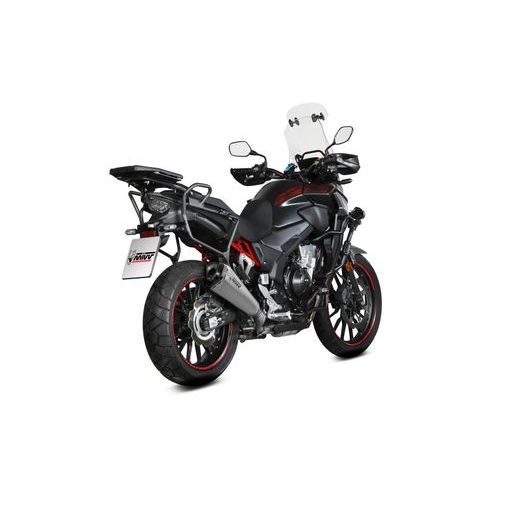 Dušilec (lonec) MIVV DELTA RACE H.084.LDRX Stailness Steel