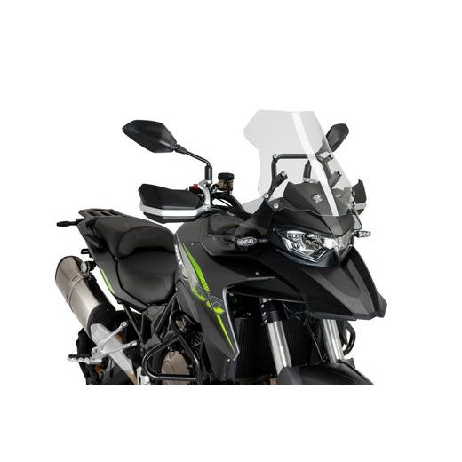 Extended front deflectors PUIG 21772H smoke