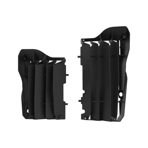 Radiator louvers POLISPORT 8462900001 črna