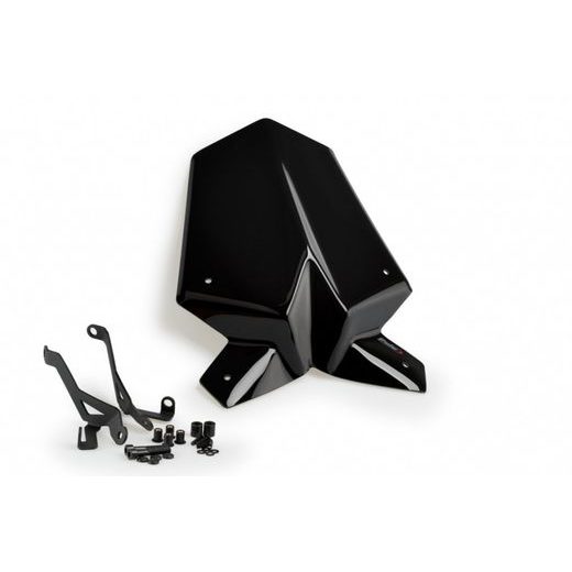Windshield PUIG NEW. GEN TOURING 20461N črna