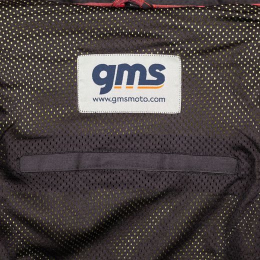 Kevlar shirt GMS JAGUAR ZG31400 black-red XL