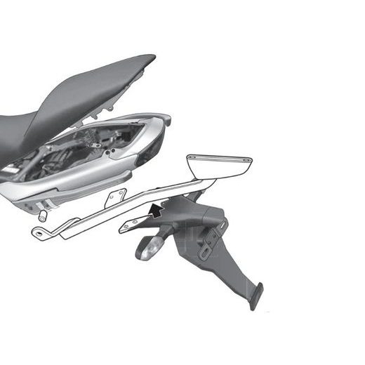 Nosilec za kovček ( Top master fitting kit ) SHAD K0ER69ST