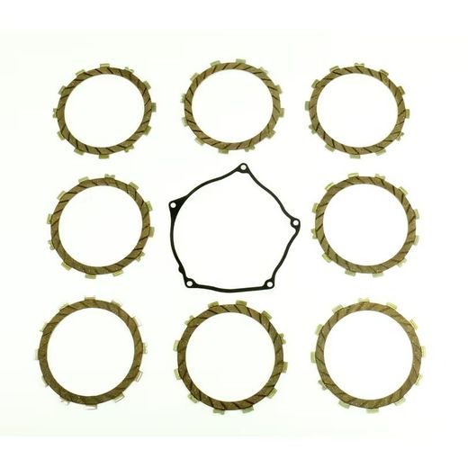 Friction plates kit with clutch cover gasket ATHENA P40230081