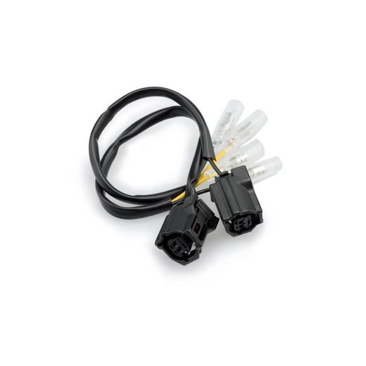 Connector leads PUIG MODELS YAMAHA 3704N črna