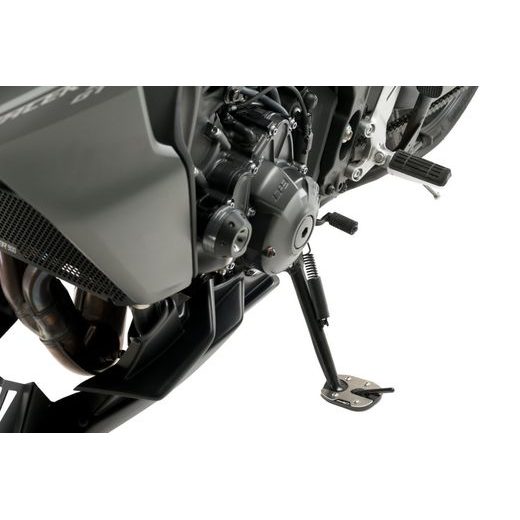 Kickstand extension PUIG 20677N črna