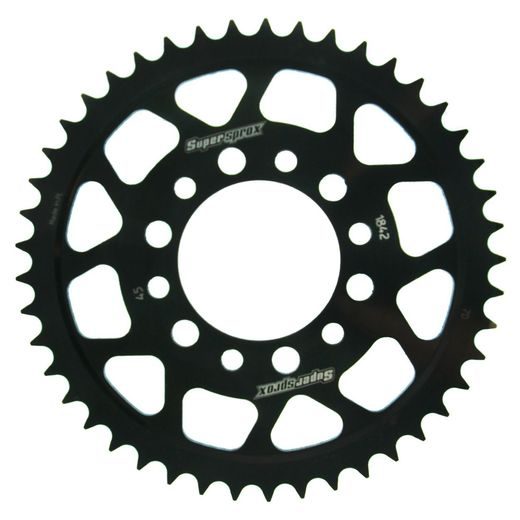 Zadnji verižnik (zobnik) SUPERSPROX RFE-1842:45-BLK črna 45T, 428