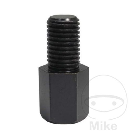 Adapter mirror JMP črna M10x1.25mm left to M8 right