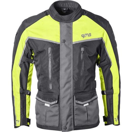 Jakna GMS Twister Neo WP Man ZG55016 black-yellow XL