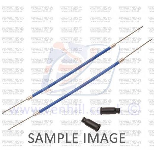 Choke Cable Venhill T01-5-108-BL 2x lower Modra