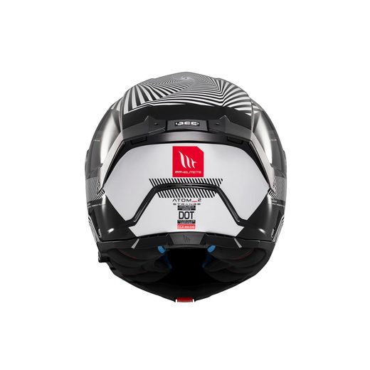 Preklopna čelada MT Helmets ATOM 2 SV STRANGE B2 GLOSS XS