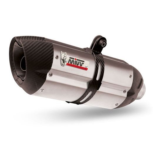Dušilec (lonec) MIVV SUONO S.054.L7 Stainless Steel / Carbon cap