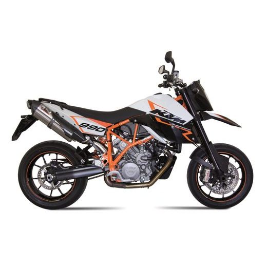 2 Silencers kit MIVV SUONO KT.005.L7 Nerjaveče jeklo
