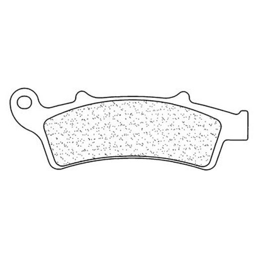 Zavorne obloge CL BRAKES 3056 MSC