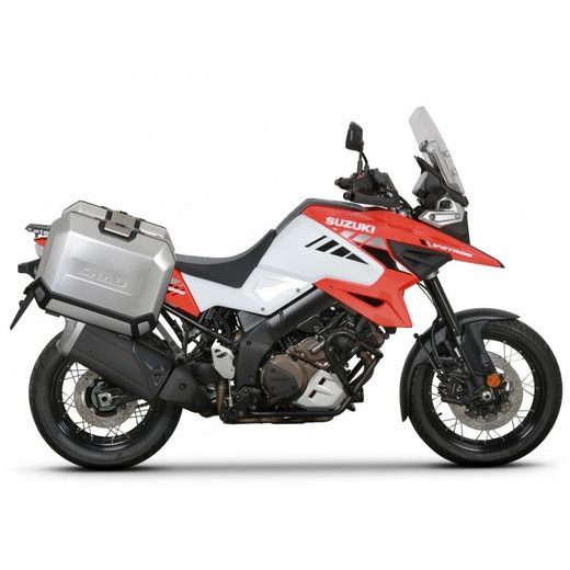 Komplet stranskih aluminijastih kovčkov z nosilci 36L SHAD TERRA SHAD SUZUKI DL 1000 V-Strom/ DL 1050 V-Strom